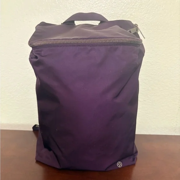 lululemon athletica Purple Backpack lululemon New Crew Backpack 22L in Purple | Lyst main image 2